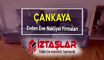Çankaya Evden Eve Nakliyat Firmaları